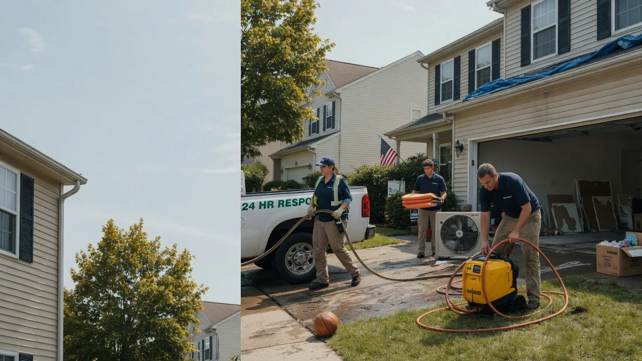 Emergency Water Damage Restoration in Millburn, NJ near me
